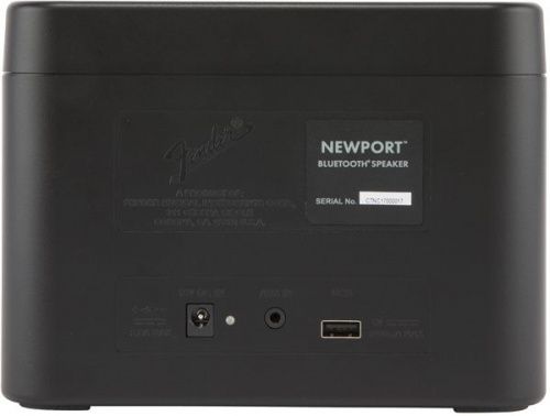 Активная акустическая система FENDER NEWPORT BLUETOOTH SPEAKER BLACK - JCS.UA фото 2