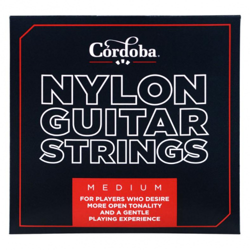 Струны CORDOBA 06201 Nylon Guitar Strings - Medium - JCS.UA