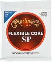 Струны MARTIN MFX750 SP Flexible Core 92/8 Phosphor Bronze Medium (13-56) - JCS.UA