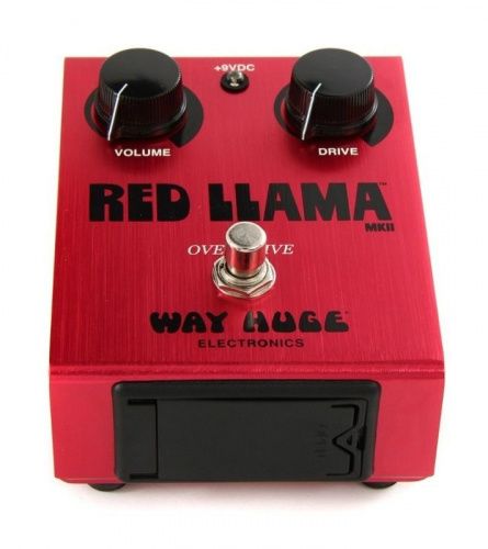 Педаль DUNLOP WHE203 WAY HUGE RED LLAMA OVERDRIVE MKII - JCS.UA фото 2