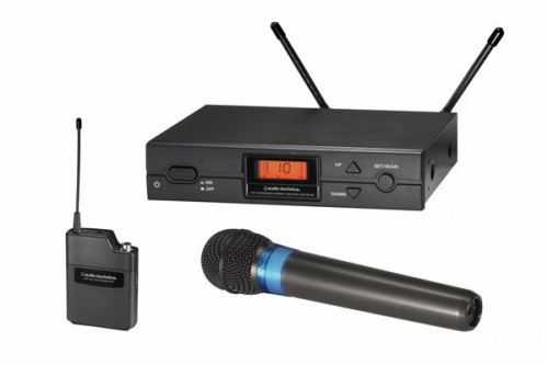 Радиосистема Audio-Technica ATW-2110a/P3  - JCS.UA