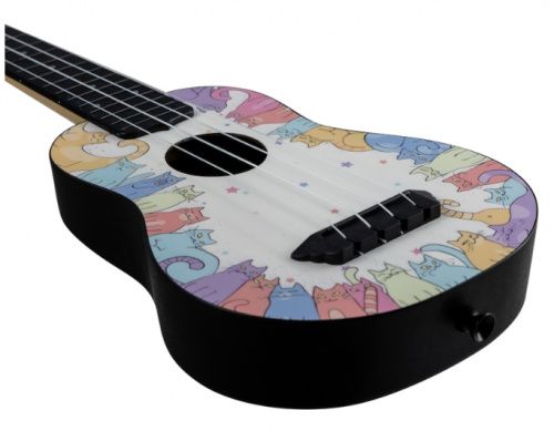Укулеле Flight TUS40 Kitty, Travel soprano - JCS.UA фото 5