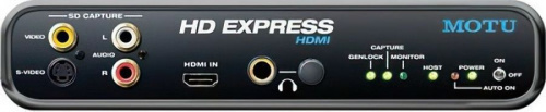 Звуковая карта MOTU HD EXPRESS HDMI - JCS.UA