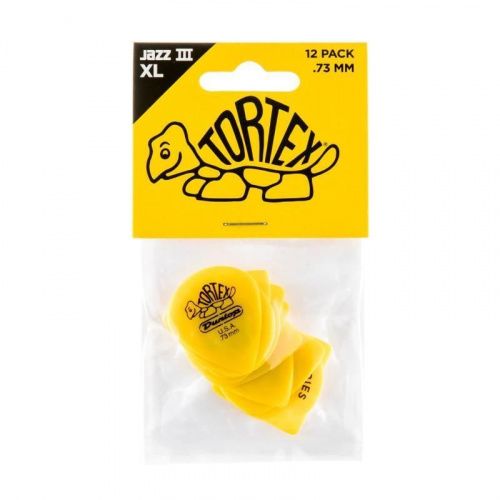 Медиатор DUNLOP 498P.73 TORTEX JAZZ III XL PICK .73MM - JCS.UA фото 4