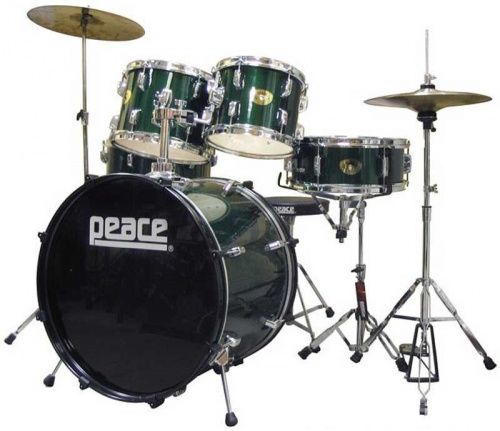 Ударна установка PEACE DP-109CH-22 # 29 Apple Green - JCS.UA