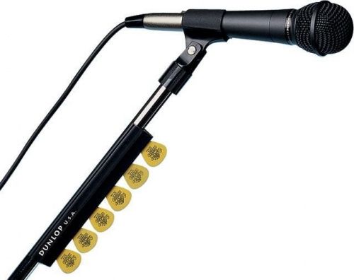 Тримач для медіаторів DUNLOP 7" BLACK MIC STAND PICKHOLDER 5010 - JCS.UA фото 2