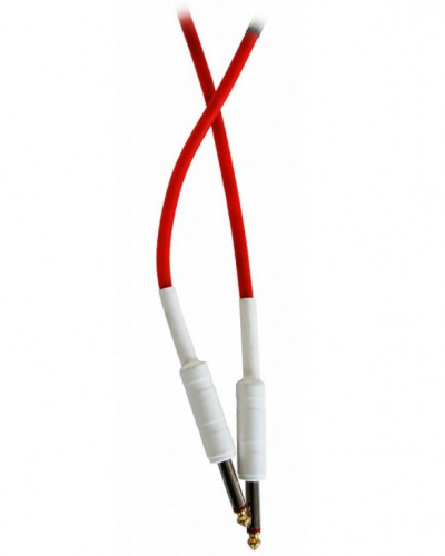 Инструментальный кабель BESPECO DRAG500 Fluorencent Red - JCS.UA