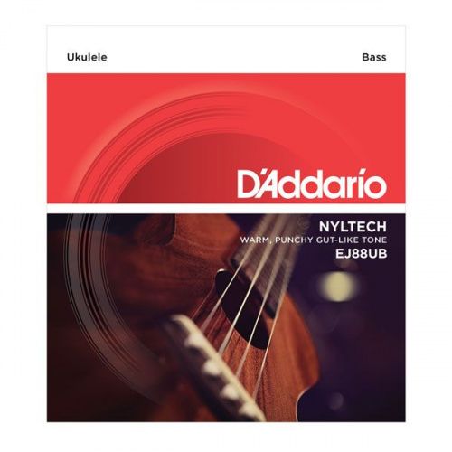 Струни для бас-укулеле DADDARIO EJ88UB Nyltech Ukulele Bass - JCS.UA