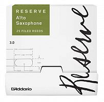 Трости для саксофона D'Addario DJR0130-B25 Reserve - Alto Sax # 3.0 - 25 Pack - JCS.UA