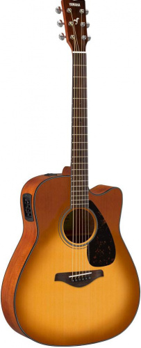 Электроакустическая гитара YAMAHA FGX800C SDB - JCS.UA