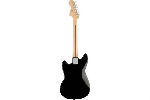 Електрогітара SQUIER by FENDER BULLET MUSTANG FSR HH BLACK w/COMPETITION STRIPES - JCS.UA фото 2