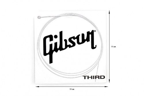 Струна для электрогитары GIBSON SEG-700ULMC THIRD SINGLE STRING 016 - JCS.UA фото 2