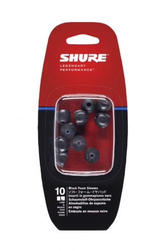 Вставки для навушників Shure EABKF1-10L - JCS.UA