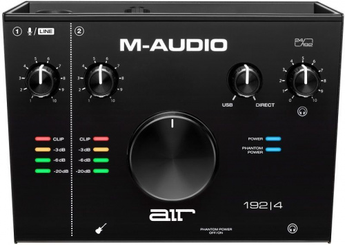 Комплект для записи вокала M-Audio AIR 192x4S PRO - JCS.UA фото 2
