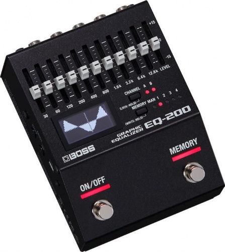 Графічний еквалайзер Boss EQ200 - JCS.UA фото 2