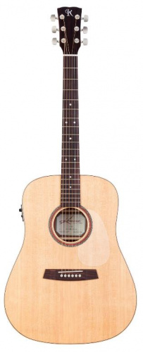 Электроакустическая гитара KREMONA M20E - JCS.UA