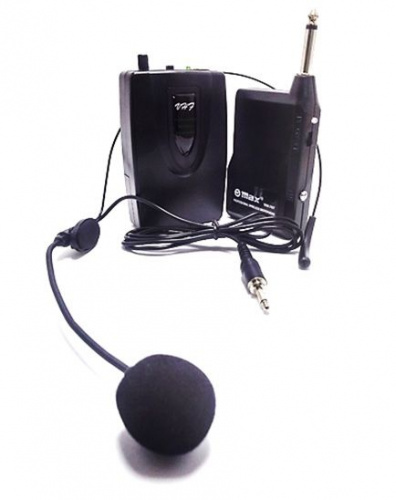 Беспроводной наголовный микрофон Emiter-S WM-707 - JCS.UA фото 2