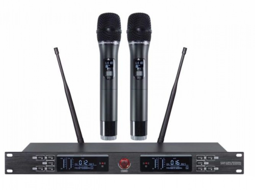Беспроводная микрофонная система Emiter-S TA-7802 - JCS.UA