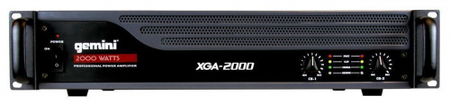Усилитель мощности GEMINI XGA-2000 - JCS.UA