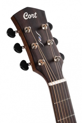Электроакустическая гитара CORT Core-DC Mahogany (Open Pore Black Burst) - JCS.UA фото 6