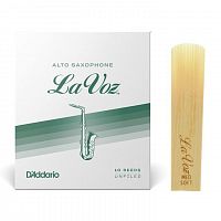 Трость для альт саксофона D'ADDARIO La Voz - Alto Sax Medium Soft (1шт) - JCS.UA