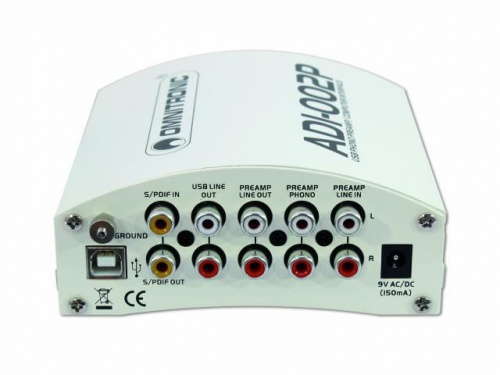 Аудио интерфейс OMNITRONIC ADI-002P - JCS.UA