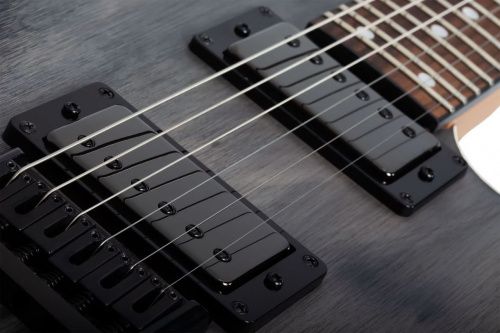 Электрогитара SCHECTER C-1 STANDARD Charcoal Satin  - JCS.UA фото 6