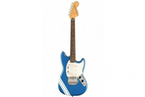 Электрогитара SQUIER by FENDER CLASSIC VIBE FSR COMPETITION MUSTANG PPG LRL LAKE PLACID BLUE - JCS.UA
