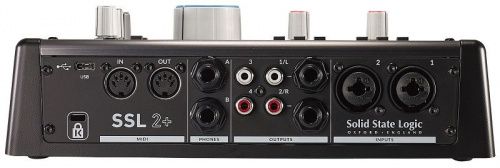 Аудіоінтерфейс Solid State Logic SSL 2+ - JCS.UA фото 3