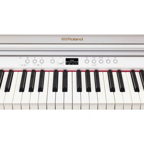 Цифрове піаніно Roland RP701 WH - JCS.UA фото 5
