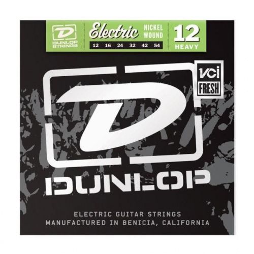 Струны DUNLOP DEN1254 PERFORMANCE+ ELECTRIC GUITAR STRINGS (12-54) - JCS.UA фото 2