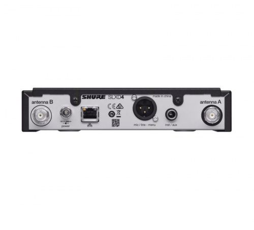 Цифрова радіосистема Shure SLXD14E/DL4B-K59 - JCS.UA фото 2