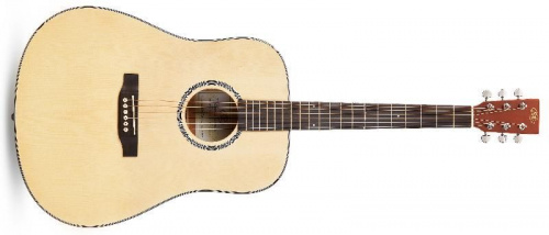 Акустическая гитара SX SD304 - JCS.UA фото 2