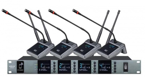Бездротова мікрофонна система Emiter-S TA-803C - JCS.UA