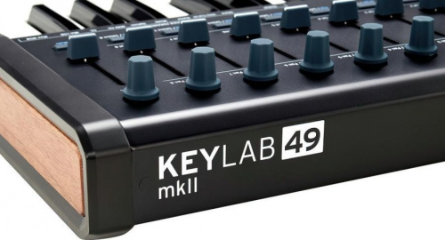 MIDI-клавіатура Arturia KeyLab 49 MKII Black - JCS.UA фото 17