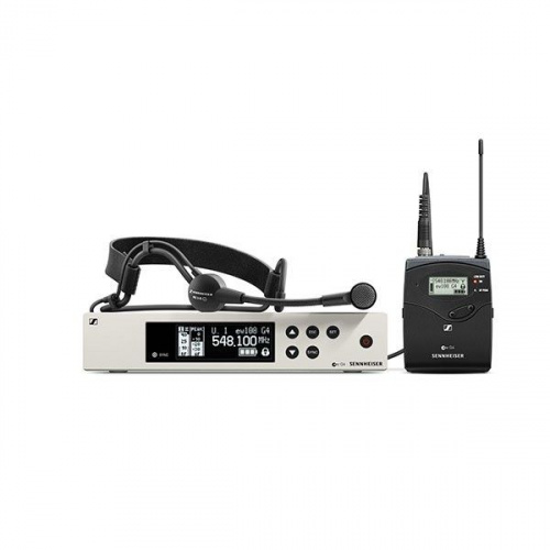Бездротова мікрофонна система Sennheiser ew 100 G4-ME3-G - JCS.UA