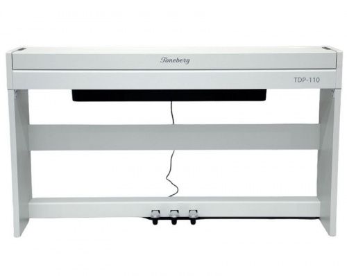 Цифрове піанино Toneberg TDP-110 WH - JCS.UA фото 2