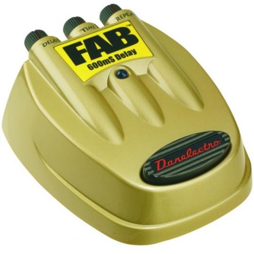 Педаль эффектов Danelectro D-8 FAB Delay 600ms - JCS.UA