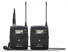 Радіосистема Sennheiser EW 112P G4 Portable Wireless Lavalier System - A Band - JCS.UA