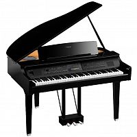 Цифровое пианино YAMAHA Clavinova CVP-809GP (Polished Ebony) - JCS.UA