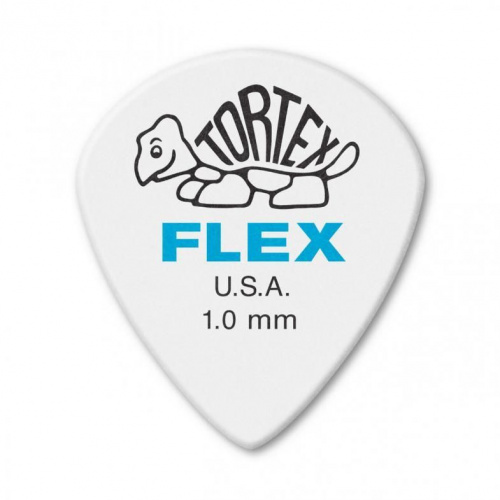 Набор медиаторов Dunlop Tortex Flex Jazz III 468R 1.0 mm (72шт) - JCS.UA
