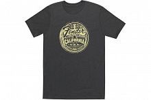 Футболка FENDER T-SHIRT MEDALLION MEN'S GRAY L - JCS.UA