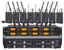 Бездротова мікрофонна система Emiter-S TA-703HP - JCS.UA