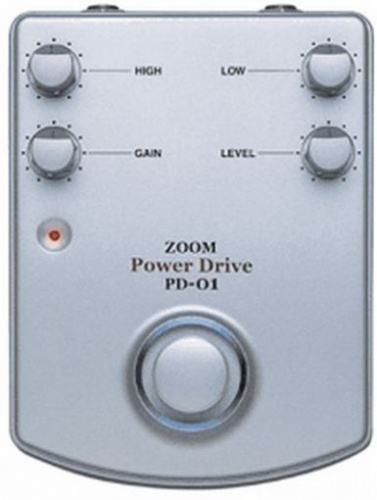 Педаль эффектов Zoom PD-01 - JCS.UA