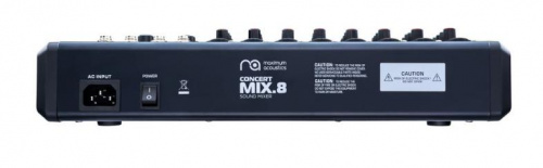 Мікшерний пульт Maximum Acoustics CONCERTMIX.8 - JCS.UA фото 3
