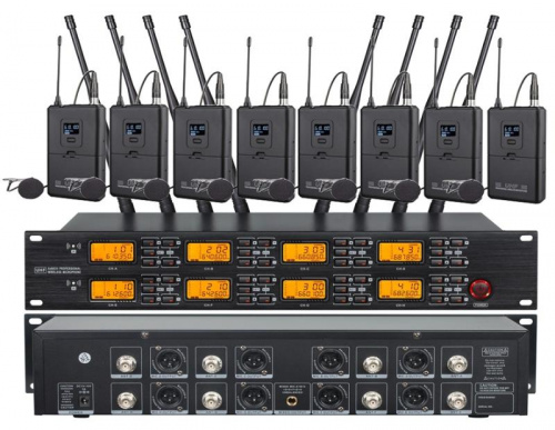 Беспроводная микрофонная система Emiter-S TA-703HP - JCS.UA