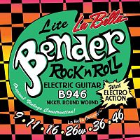 Струны для электрогитары La Bella B946 Lite Bender Electric Guitar Strings 9-46 - JCS.UA