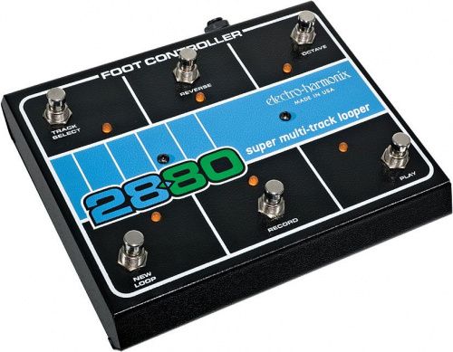 Футконтроллера Electro-Harmonix 2880 Foot Controller - JCS.UA
