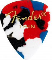Набір медіаторів Fender 351 CLASSIC CELLULOID CONFETTI THIN 098-0351-750 - JCS.UA