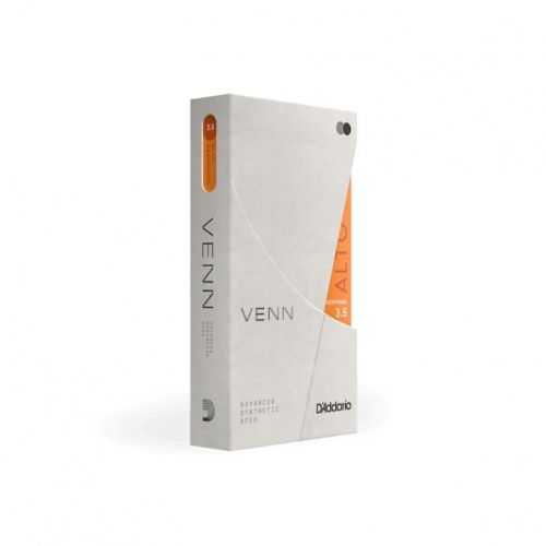 Тростина для альт саксофона D'ADDARIO VAS0135G2 VENN ALTO SAXOPHONE REED #3.5 - JCS.UA фото 7